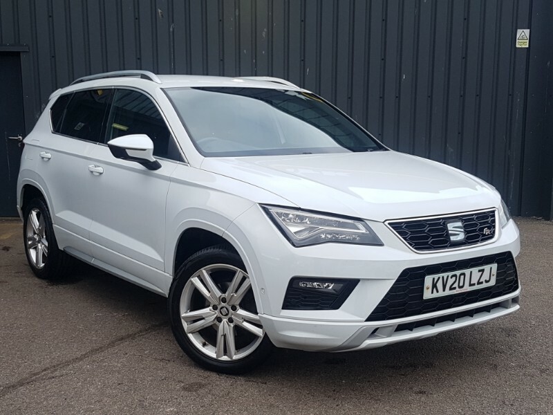 Seat Ateca 1.5 Tsi Evo Fr Ez White