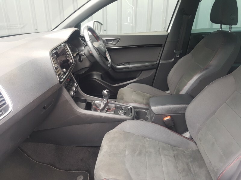 Seat Ateca 1.5 Tsi Evo Fr Ez White #5