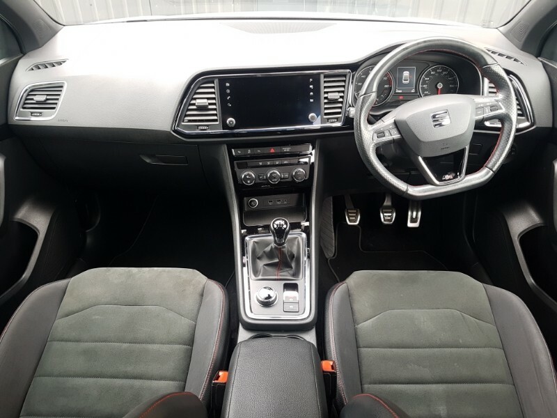 Seat Ateca 1.5 Tsi Evo Fr Ez White #3