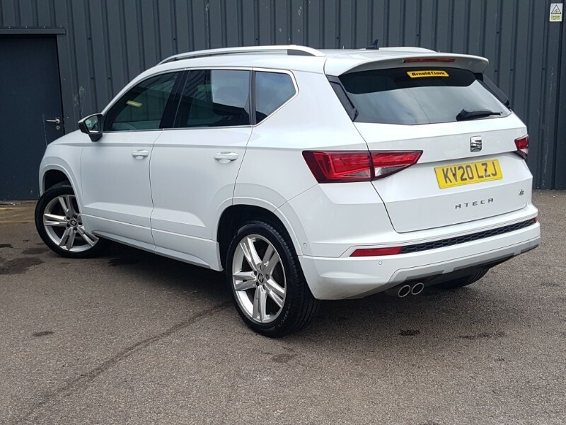 Seat Ateca 1.5 Tsi Evo Fr Ez White #2
