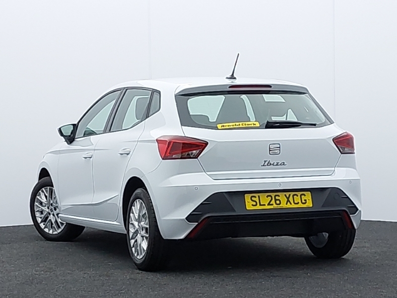 Seat Ibiza 1.0 Tsi 115 Se Dsg White #2