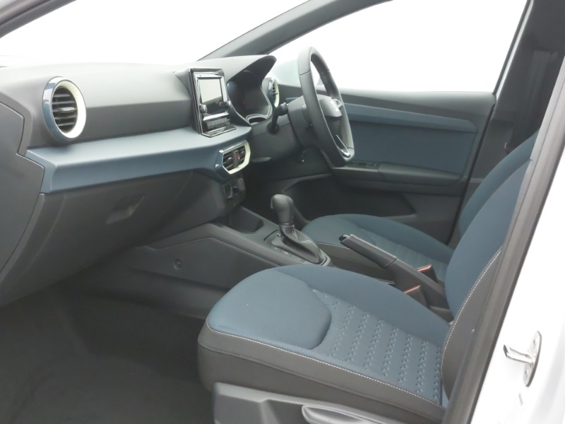 Seat Ibiza 1.0 Tsi 115 Se Dsg White #5