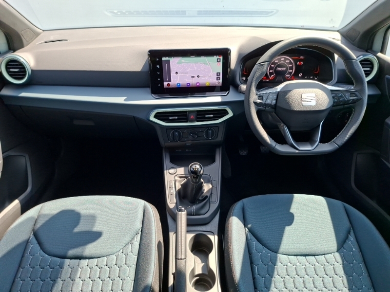 Seat Ibiza 1.0 Tsi 95 Se Technology SL26RXX Grey #3