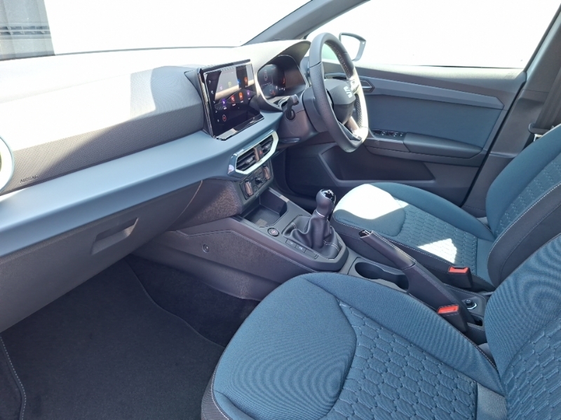 Seat Ibiza 1.0 Tsi 95 Se Technology SL26RXX Grey #5