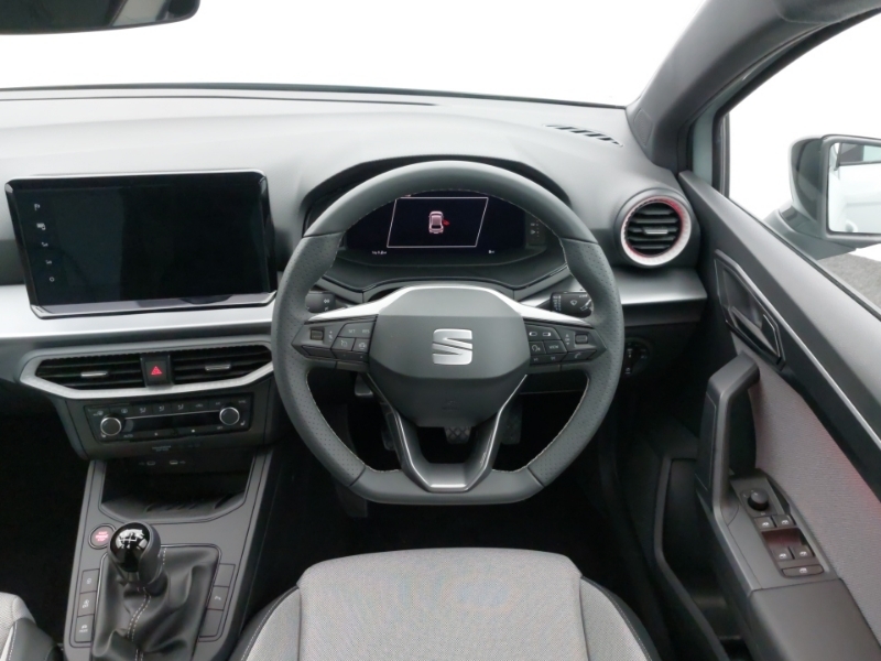 Seat Ibiza Se 1.0Eco Tsi White #8