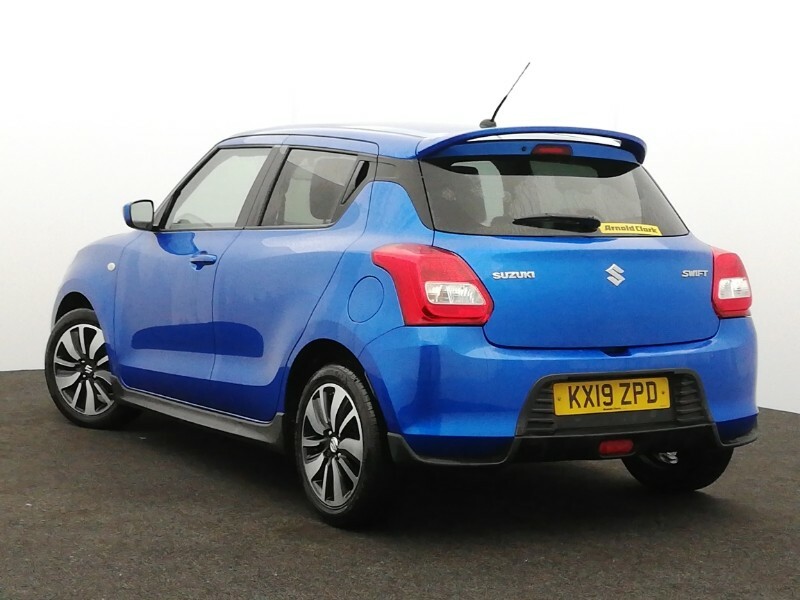 Suzuki Swift 1.2 Dualjet Attitude Blue #2