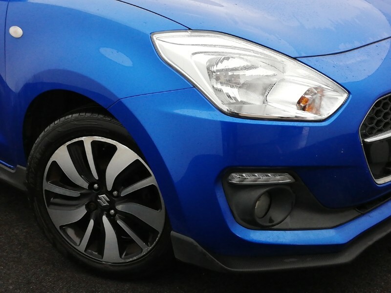 Suzuki Swift 1.0 Boosterjet Sz-t Blue #9