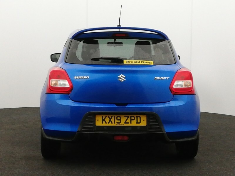 Suzuki Swift 1.0 Boosterjet Sz-t Blue #18