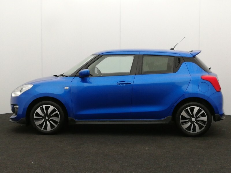 Suzuki Swift 1.2 Dualjet Attitude Blue #4