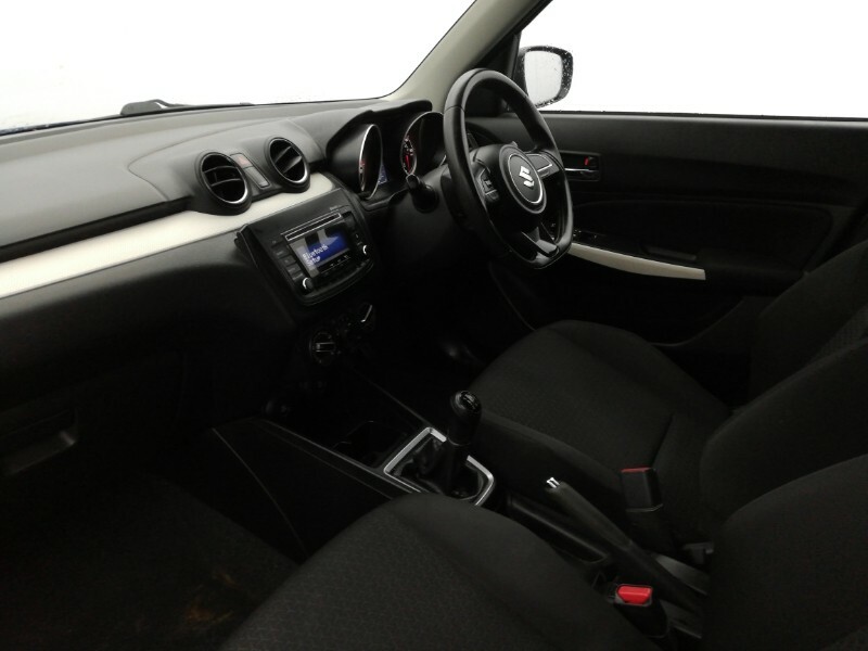 Suzuki Swift 1.2 Dualjet Attitude Blue #5