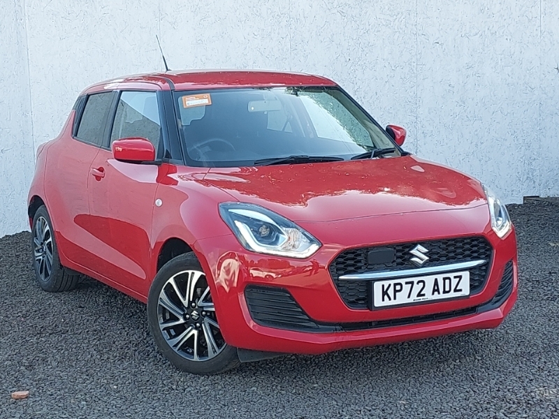 Suzuki Swift 1.2 Dualjet 83 12V Hybrid Sz-l Red