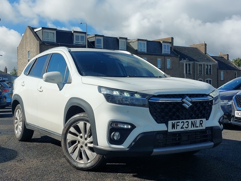 Suzuki S Cross 1.4 Boosterjet 48V Hybrid Motion White