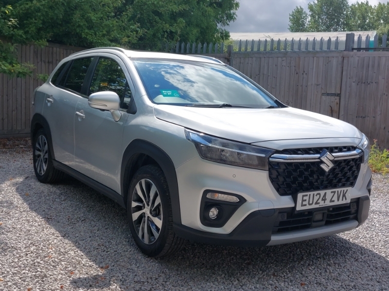 Suzuki S Cross 1.5 Hybrid Ultra Allgrip Ags Silver