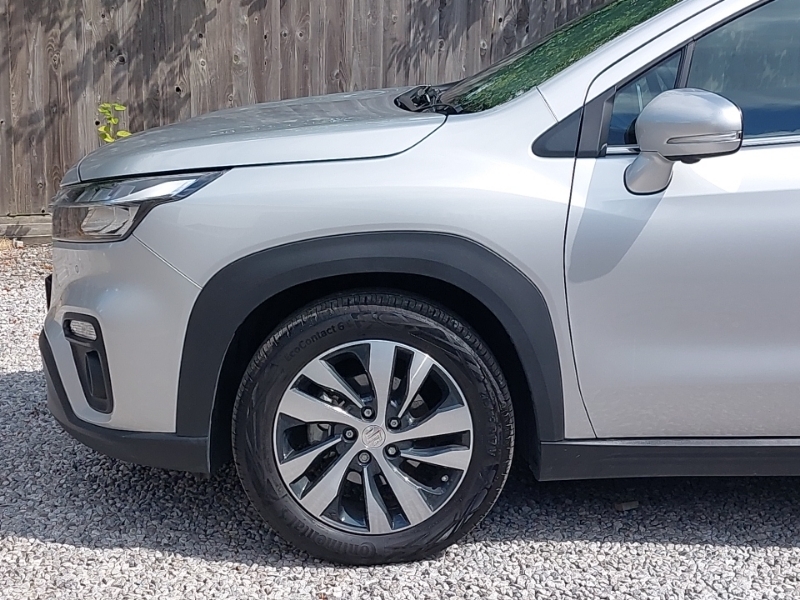 Suzuki S Cross Motion 1.4 Hybrid Blue #19