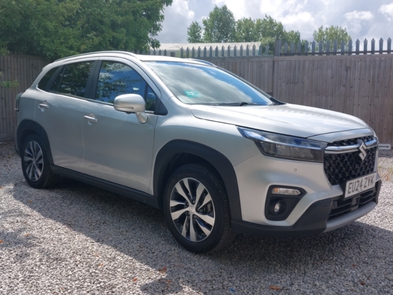 Suzuki S Cross Motion 1.4 Hybrid Blue #7