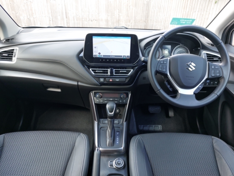 Suzuki S Cross 1.5 Hybrid Ultra Allgrip Ags Silver #3