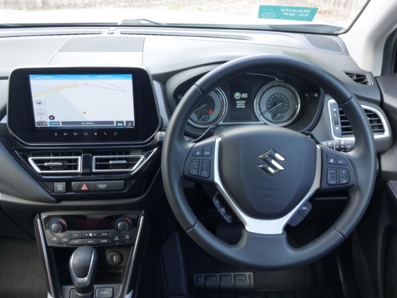 Suzuki S Cross Motion 1.4 Hybrid Blue #8