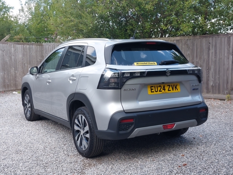 Suzuki S Cross 1.5 Hybrid Ultra Allgrip Ags Silver #2