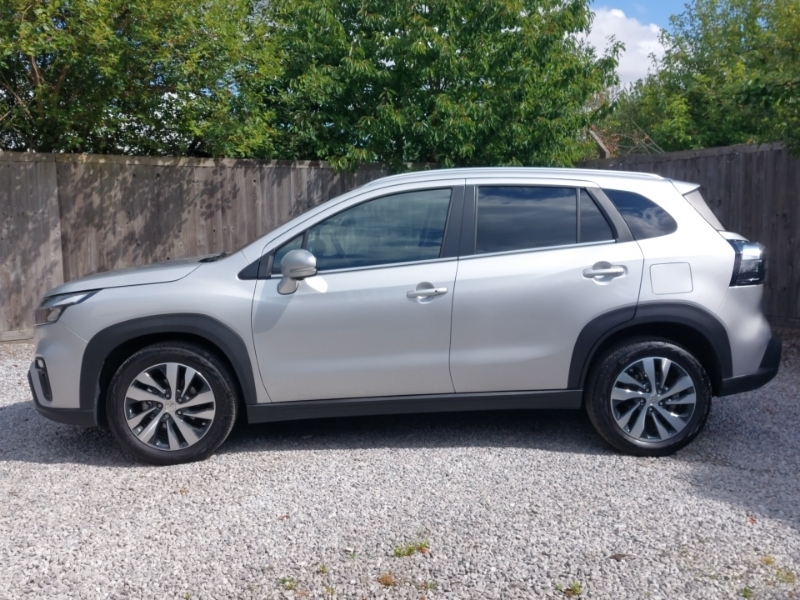 Suzuki S Cross 1.5 Hybrid Ultra Allgrip Ags Silver #4