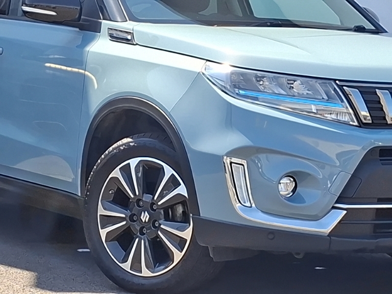 Suzuki Vitara Vitara Sz-t Boosterjet Mhev Black #20