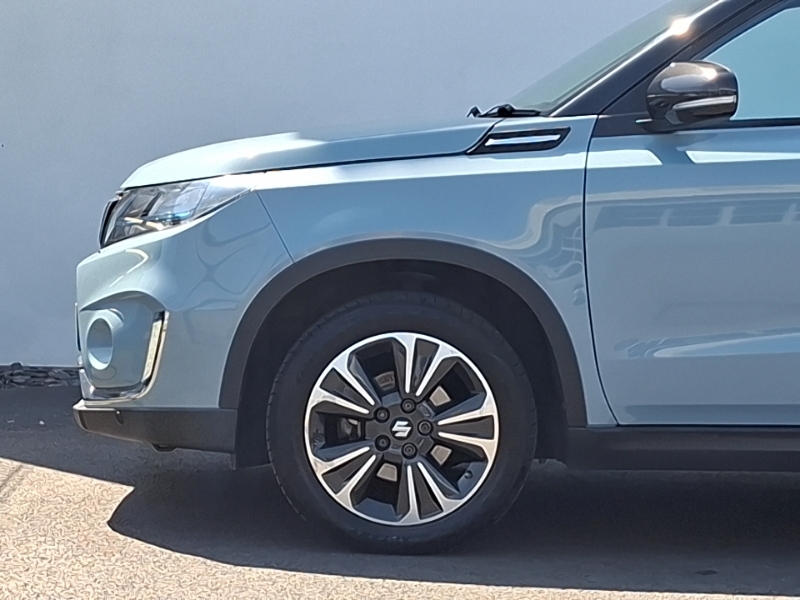 Suzuki Vitara Vitara Sz-t Boosterjet Mhev Black #19