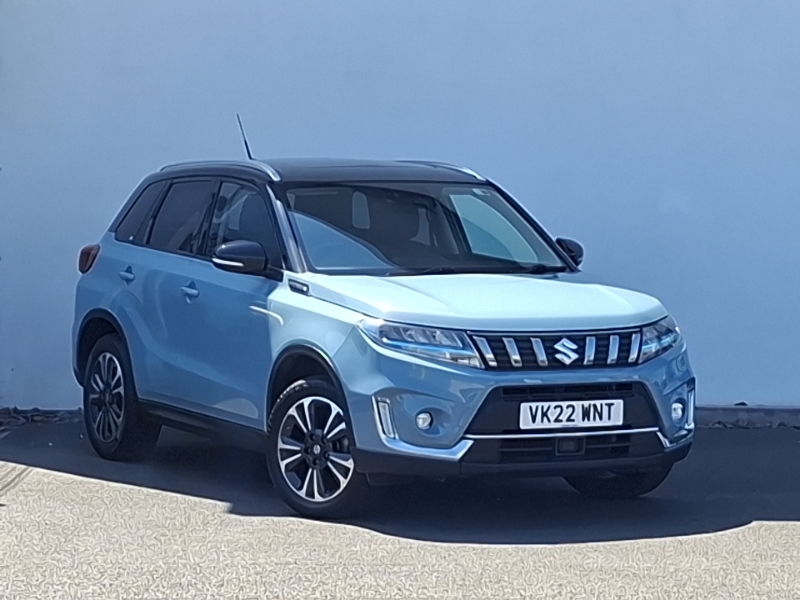 Suzuki Vitara 1.5 Hybrid Sz5 Allgrip Ags Blue