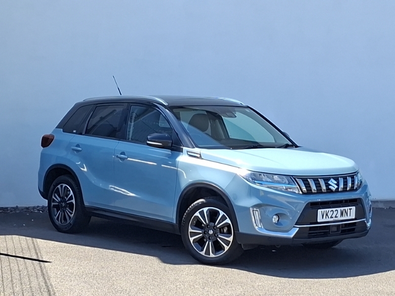Suzuki Vitara Vitara Sz-t Boosterjet Mhev Black #7