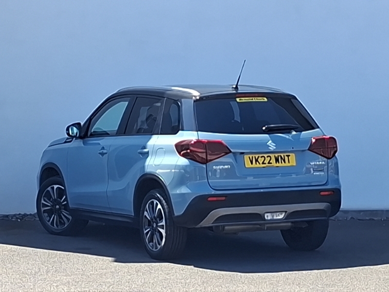 Suzuki Vitara 1.5 Hybrid Sz5 Allgrip Ags Blue #2