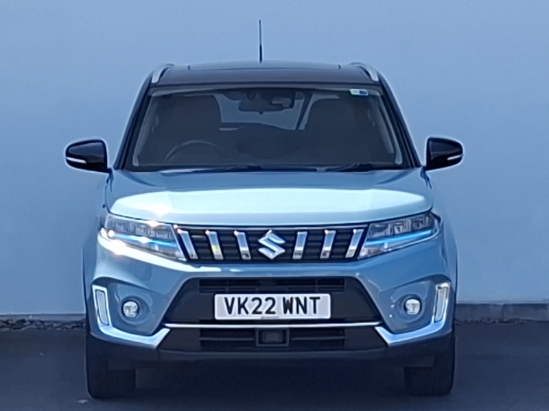 Suzuki Vitara Vitara Sz-t Boosterjet Mhev Black #14