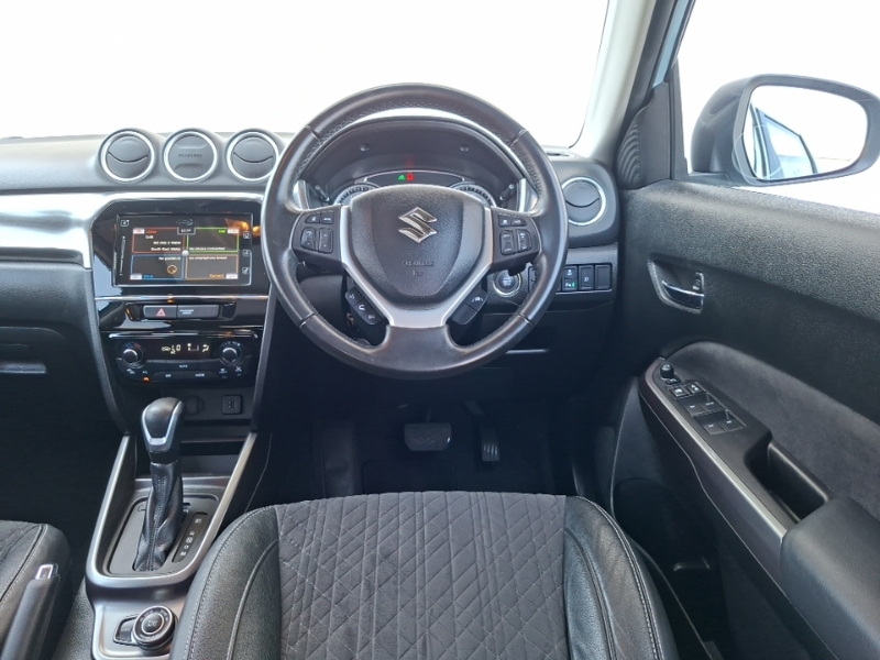 Suzuki Vitara Vitara Sz-t Boosterjet Mhev Black #8