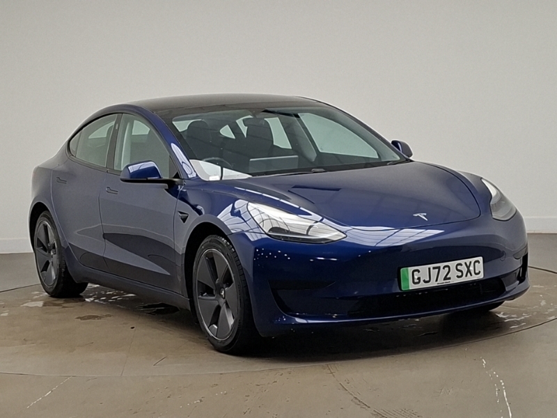 Tesla Model 3 Rwd 4dr Auto Blue