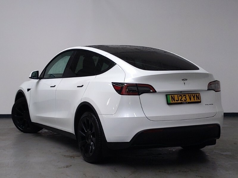 Tesla Model Y Long Range Awd White #2