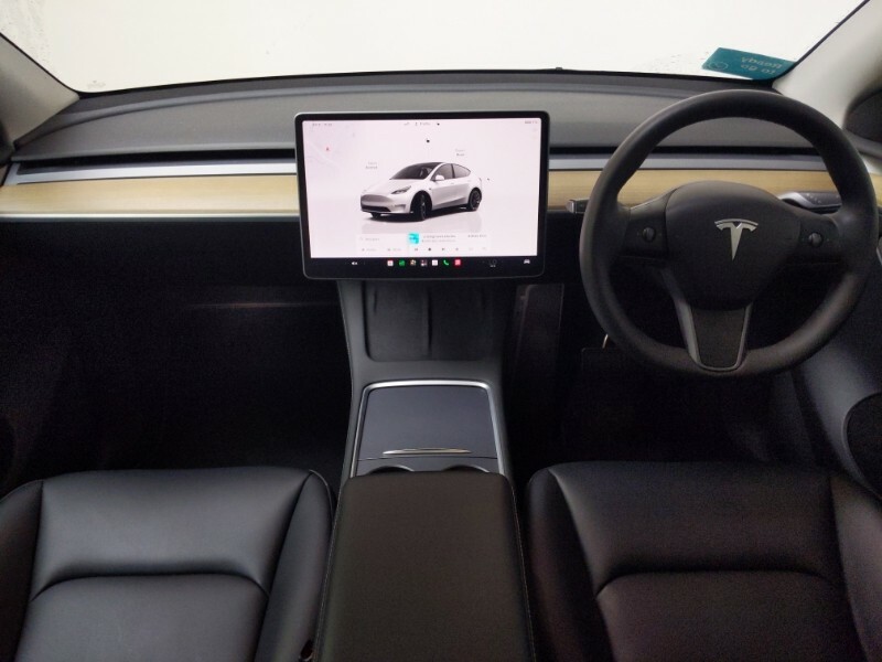 Tesla Model Y Long Range Awd White #3
