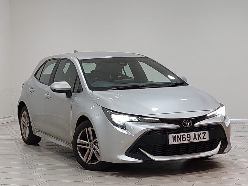 Toyota Corolla 1.2T Vvt-i Icon Silver