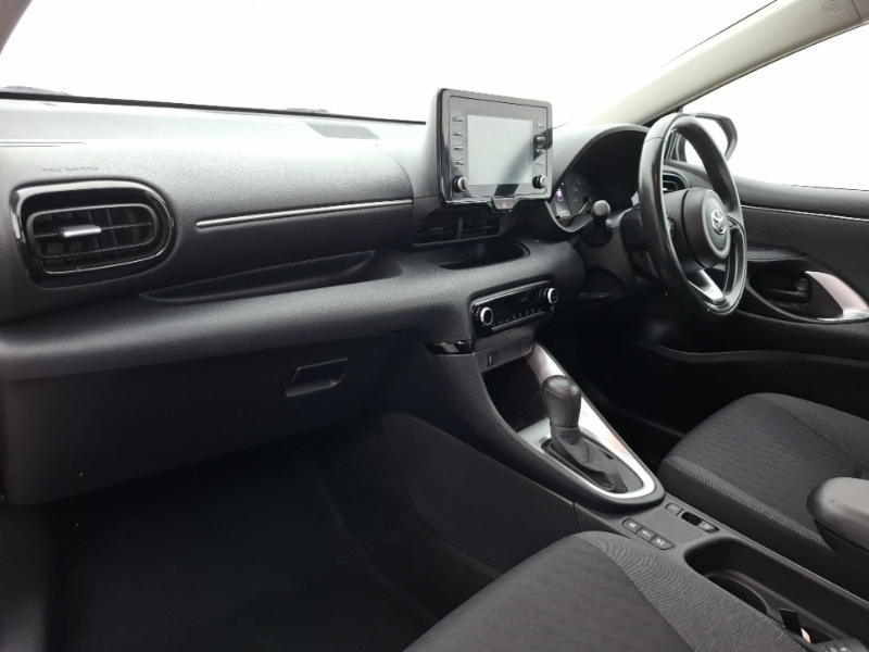 Toyota Yaris 1.5 Hybrid Icon Cvt Grey #5