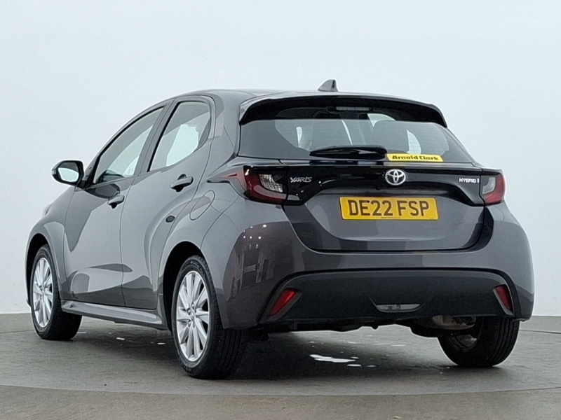 Toyota Yaris 1.5 Hybrid Icon Cvt Grey #2