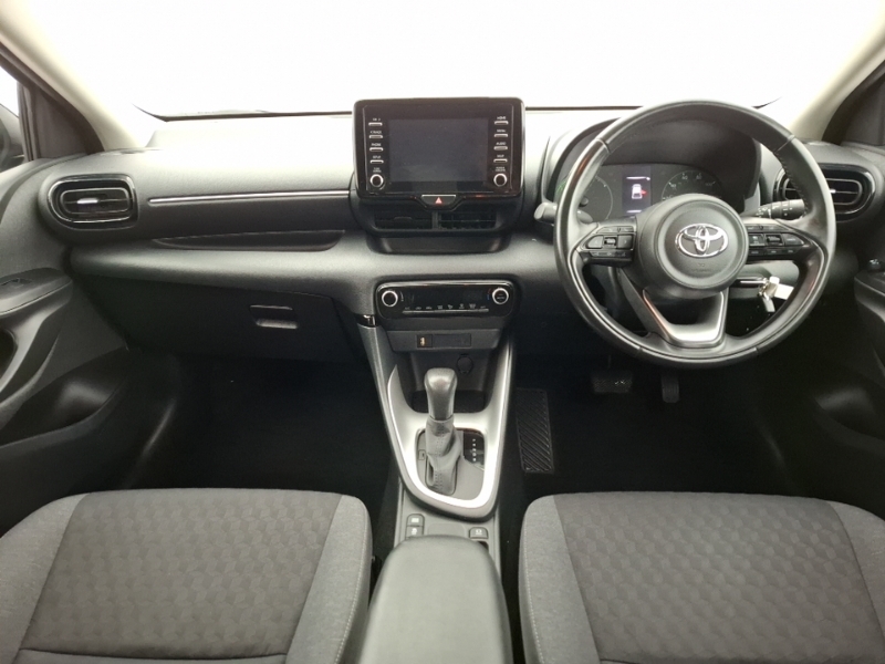 Toyota Yaris 1.5 Hybrid Icon Cvt Grey #3