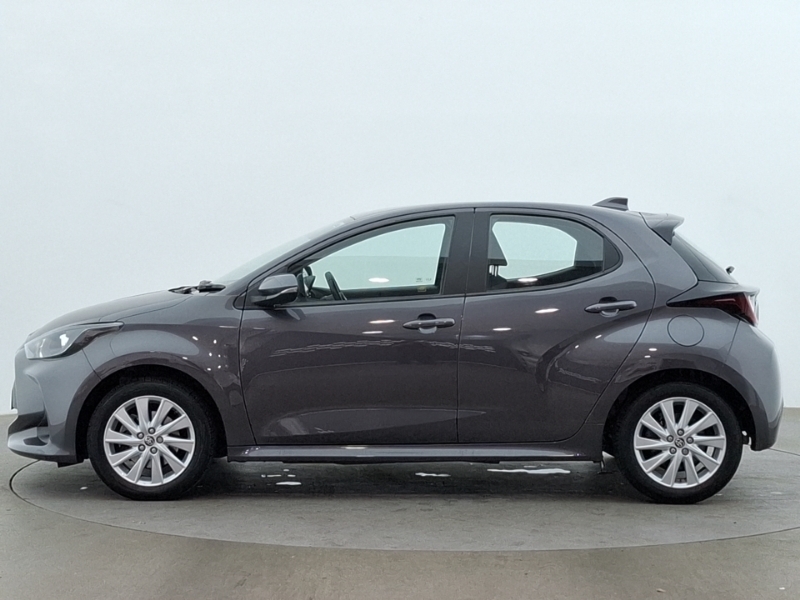 Toyota Yaris 1.5 Hybrid Icon Cvt Grey #4
