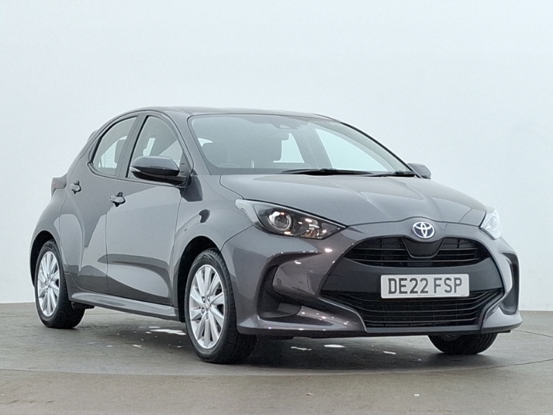 Toyota Yaris 1.5 Hybrid Icon Cvt Grey