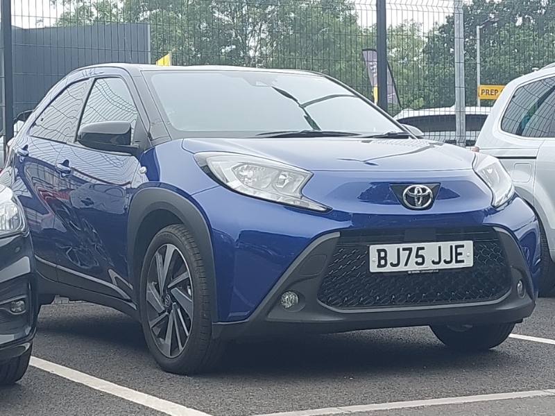 Toyota Aygo X 1.0 Vvt-i Edge Blue
