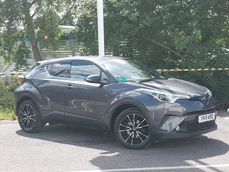 Toyota C-Hr Silver #7