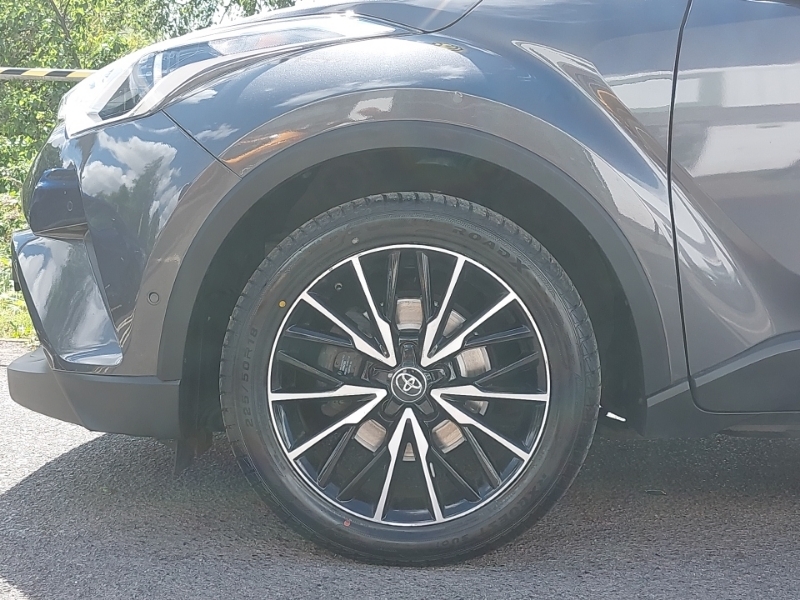 Toyota C-Hr Silver #19
