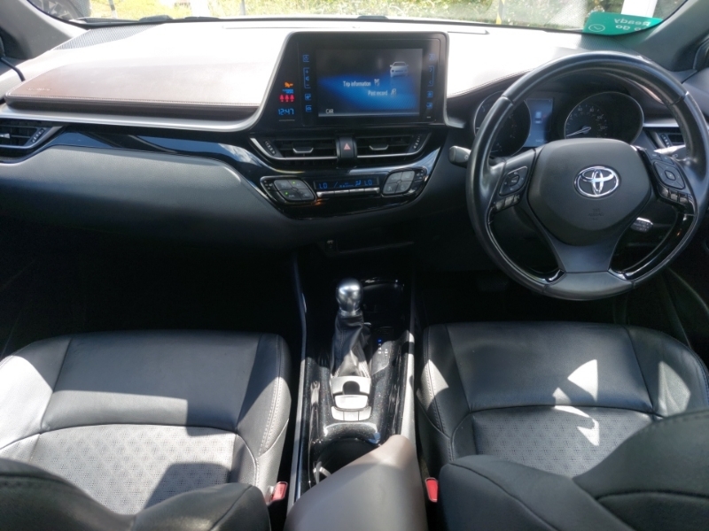 Toyota C-Hr 1.2T Excel Cvt Awd Leather Grey #3