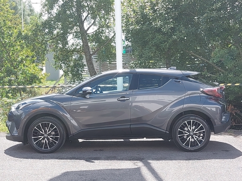 Toyota C-Hr 1.2T Excel Cvt Awd Leather Grey #4