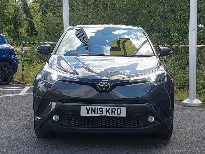 Toyota C-Hr Silver #14