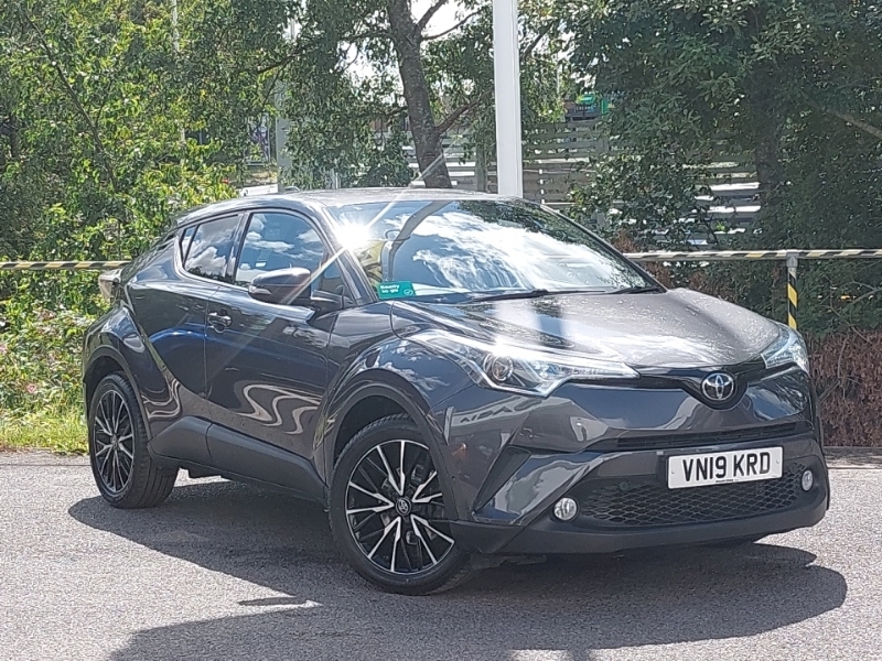 Toyota C-Hr 1.2T Excel Cvt Awd Leather Grey