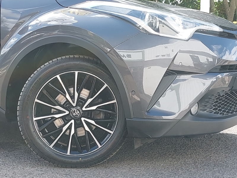 Toyota C-Hr Silver #20