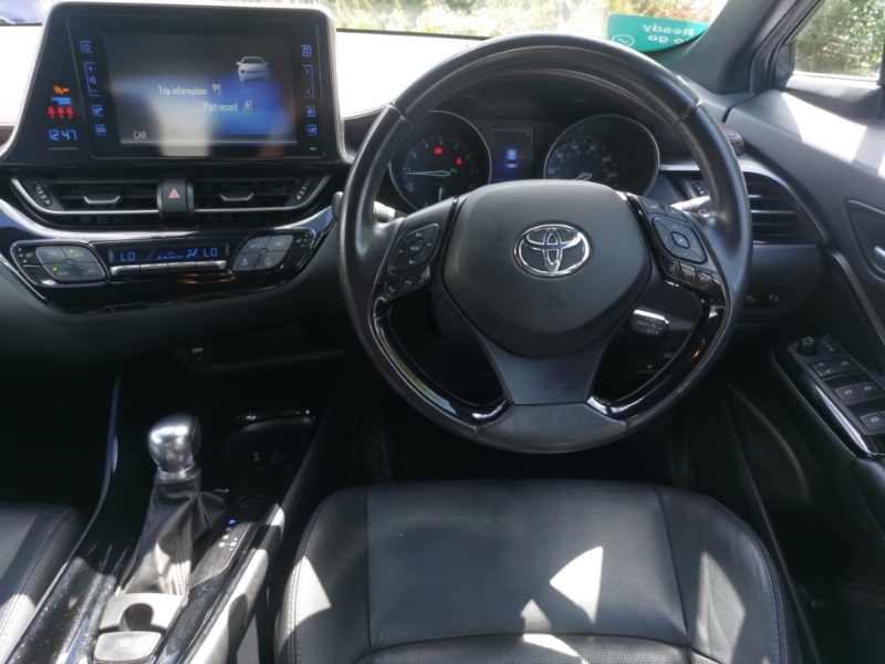 Toyota C-Hr Silver #8