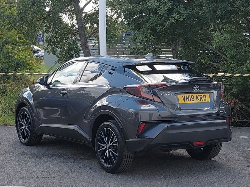 Toyota C-Hr 1.2T Excel Cvt Awd Leather Grey #2