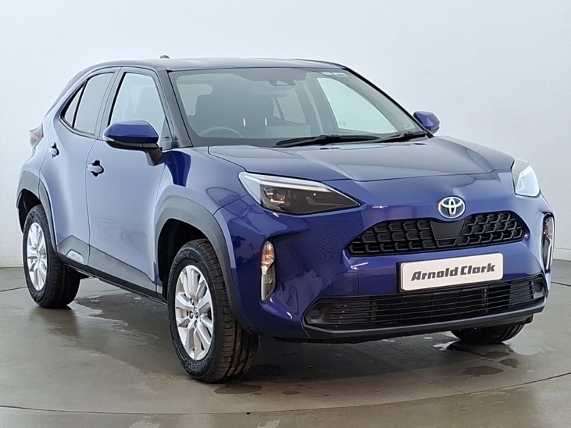 Toyota Yaris Cross 1.5 Hybrid Icon Cvt Blue
